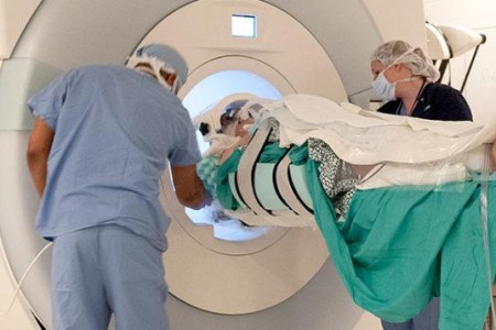 MR-Guided Focused Ultrasound for Treatment of Tremor