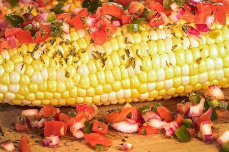 12 Delicious, Healthier Toppings for Corn on the Cob