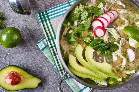 Recipe: Mexican Chicken and Lime Soup