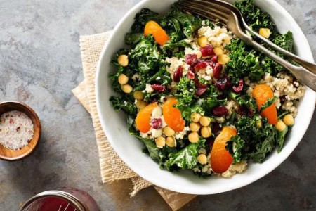 Recipe: Quinoa Orange and Pistachio Salad
