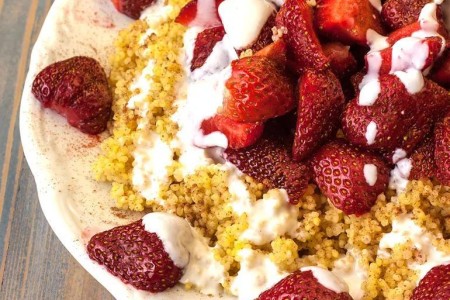 Recipe: Sweet, Creamy Millet Porridge