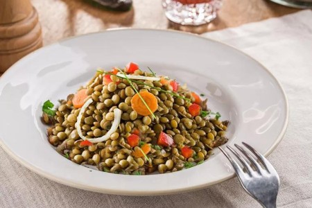 Recipe: Crunchy Bistro Lentil Salad