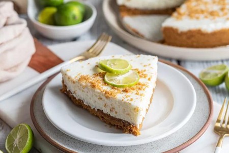 Recipe: Key Lime Mousse Pie