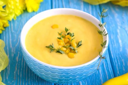 Recipe: Chilled Sweet Corn Soup