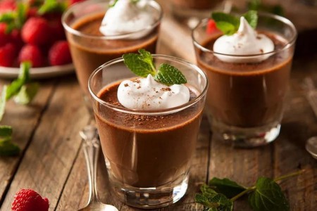 Recipe: Velvety Mint Chocolate Mousse