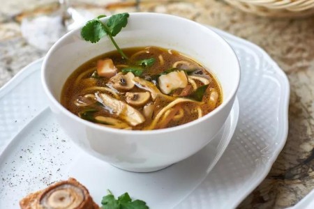 Recipe: Soba Noodle and Mushroom Soup