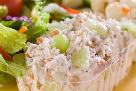 Recipe: Chicken Salad Veronique