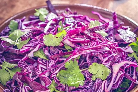 Recipe: Red Cabbage Salad With Oranges