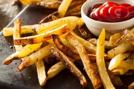 Recipe: Spicy Oven-Baked French Fries