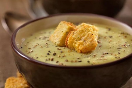 Recipe: Broccoli, Bean and Leek Soup