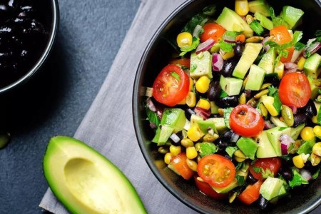 Recipe: Mexican Avocado and Black Bean Salad
