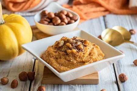 Recipe: Pumpkin, Sweet Potato and Banana Mousse
