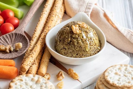 Recipe: Mushroom Walnut Pate