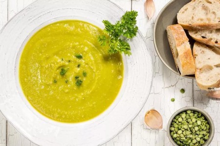 Recipe: Split Pea and Rosemary Soup