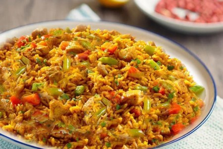 Recipe: One-Pot Chicken and Brown Rice Casserole