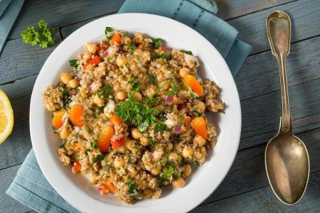 Recipe: Mandarin Bulgur Salad