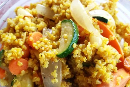 Recipe: Quinoa and Vegetables