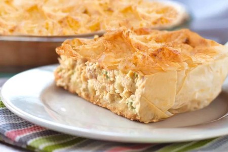 Recipe: Phyllo Chicken Pie