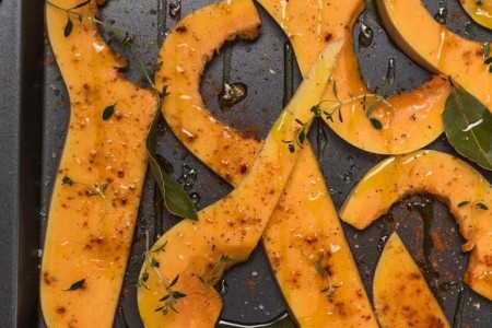 Recipe: Spicy Roasted Squash