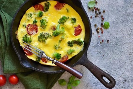 4 Steps to a Healthy, Tasty Family-Friendly Frittata
