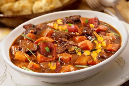 Recipe: Southwestern Sirloin Soup