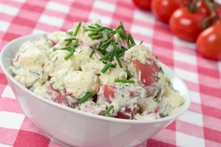 Recipe: Creamy Buttermilk-Herb Potato Salad