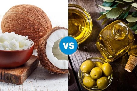 Olive Oil vs. Coconut Oil: Which Is Heart-Healthier?