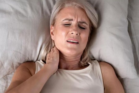 Is Your Pillow Giving You a Stiff Neck While You Sleep?