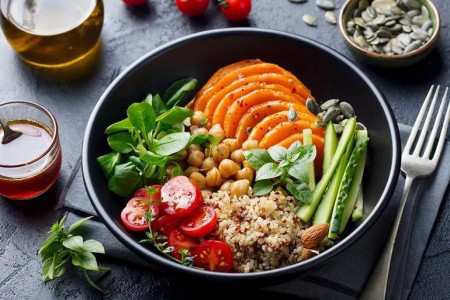 How to Fix a Healthy, No-Fuss Buddha Bowl