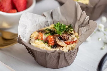 Recipe: Veggie Omelet “Muffins”