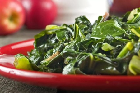 Recipe: Smothered Greens With Smoked Turkey