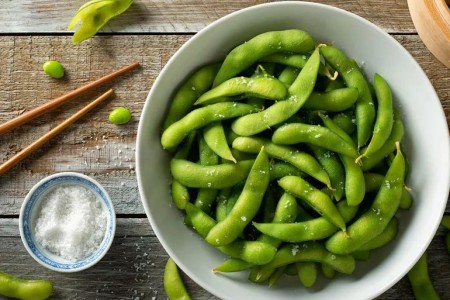 Recipe: Steamed Edamame