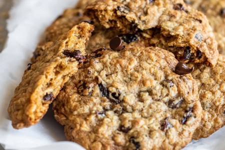 Recipe: Low-Fat Chocolate-Cherry Cookies