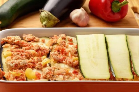 Recipe: Roasted Vegetable Lasagna With Cashew ‘Ricotta Cheese’
