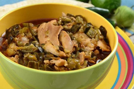 Recipe: Chile Verde Chicken