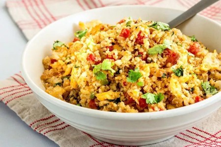 Recipe: Cauliflower Fried ‘Rice’