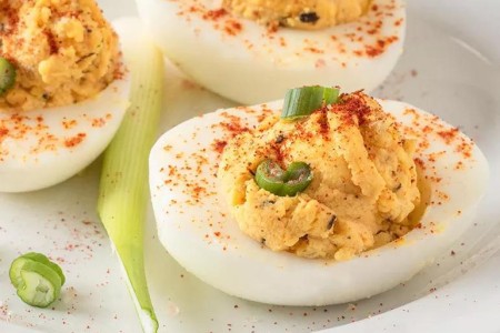 Recipe: Healthy Deviled Eggs