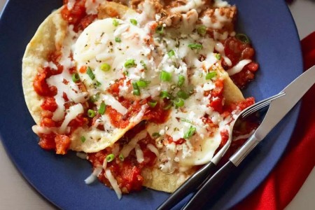 Recipe: Huevos Rancheros Breakfast Burrito