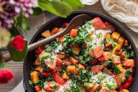 Recipe: Butternut Squash Paleo Breakfast Hash