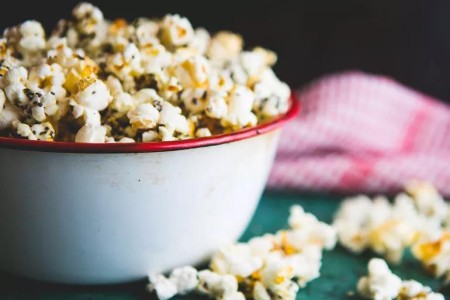 Recipe: Savory Seasoned Popcorn