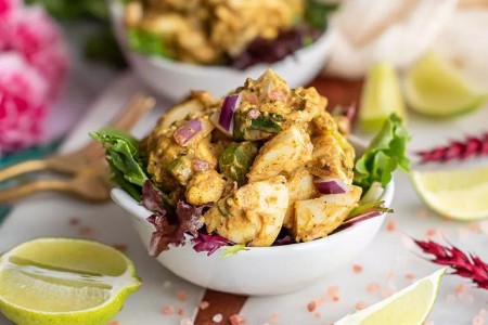 Recipe: Creamy Curried Egg Salad