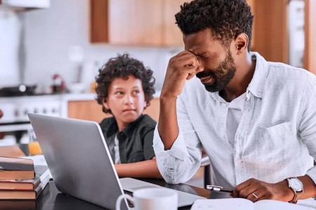 Ready to Snap? Tips for Stressed-Out Parents