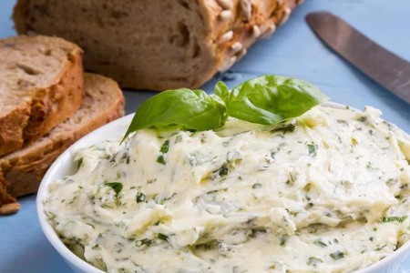 Recipe: Compound Butter With Fresh Herbs