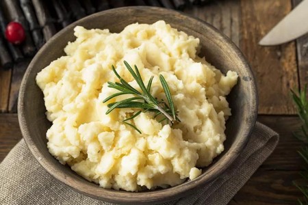 Recipe: Smashed Root Vegetables With Caramelized Shallots and Rosemary