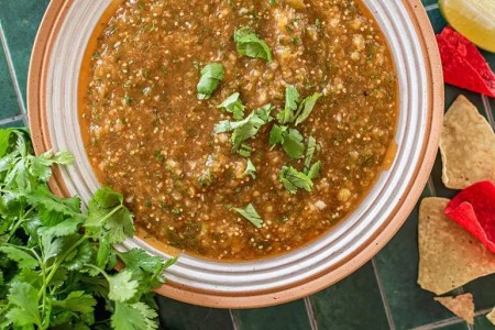 Recipe: Tomatillo Salsa Verde