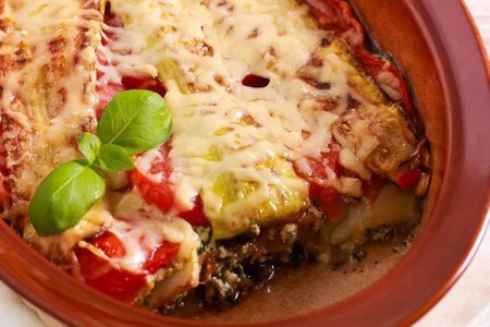 Recipe: Easy-Bake Eggplant With Marinara