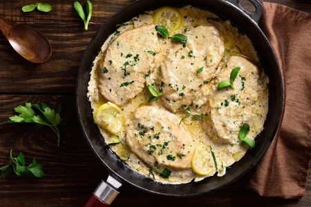 Recipe: Braised Chicken With Cashew Gravy