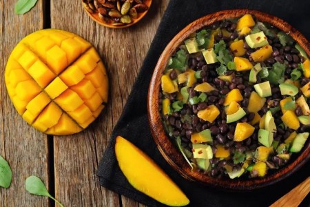 Recipe: Mango, Avocado and Black Bean Salad