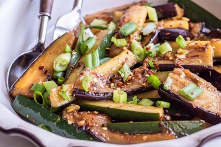 Recipe: Japanese Eggplant Stir-fry