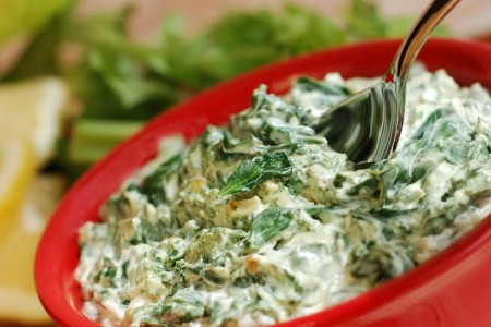 Recipe: Heart-Healthy Spinach Artichoke Dip